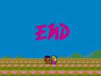 une photo d'Ã©cran de Alex Kidd in Shinobi World sur Sega Master System